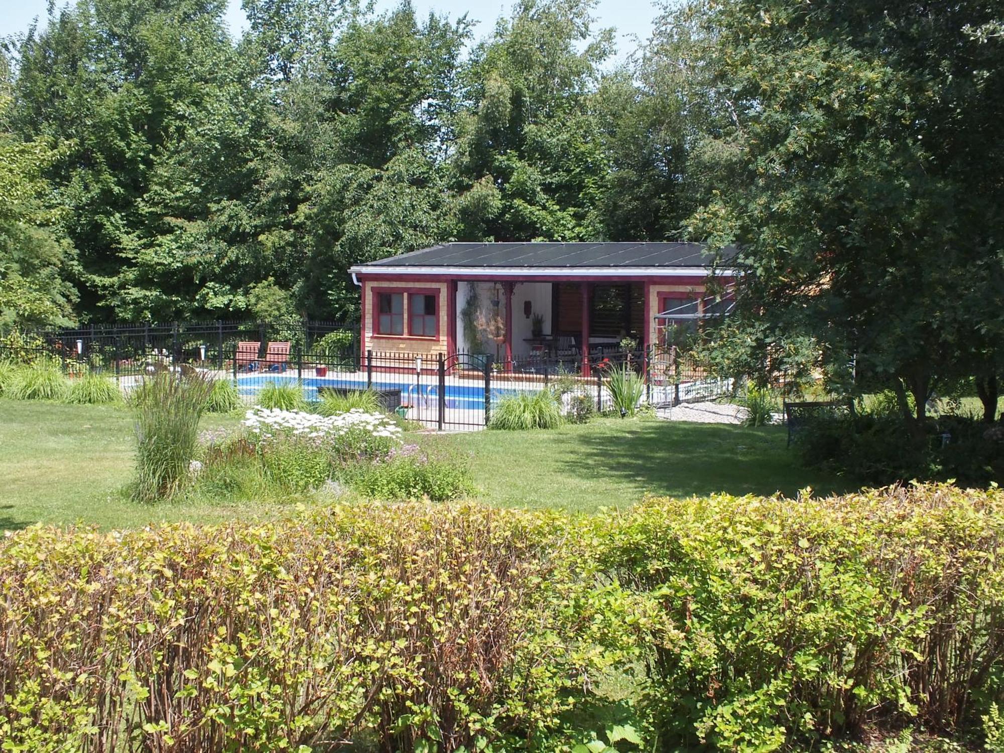 Auberge De Lotbiniere Bed & Breakfast Eksteriør bilde